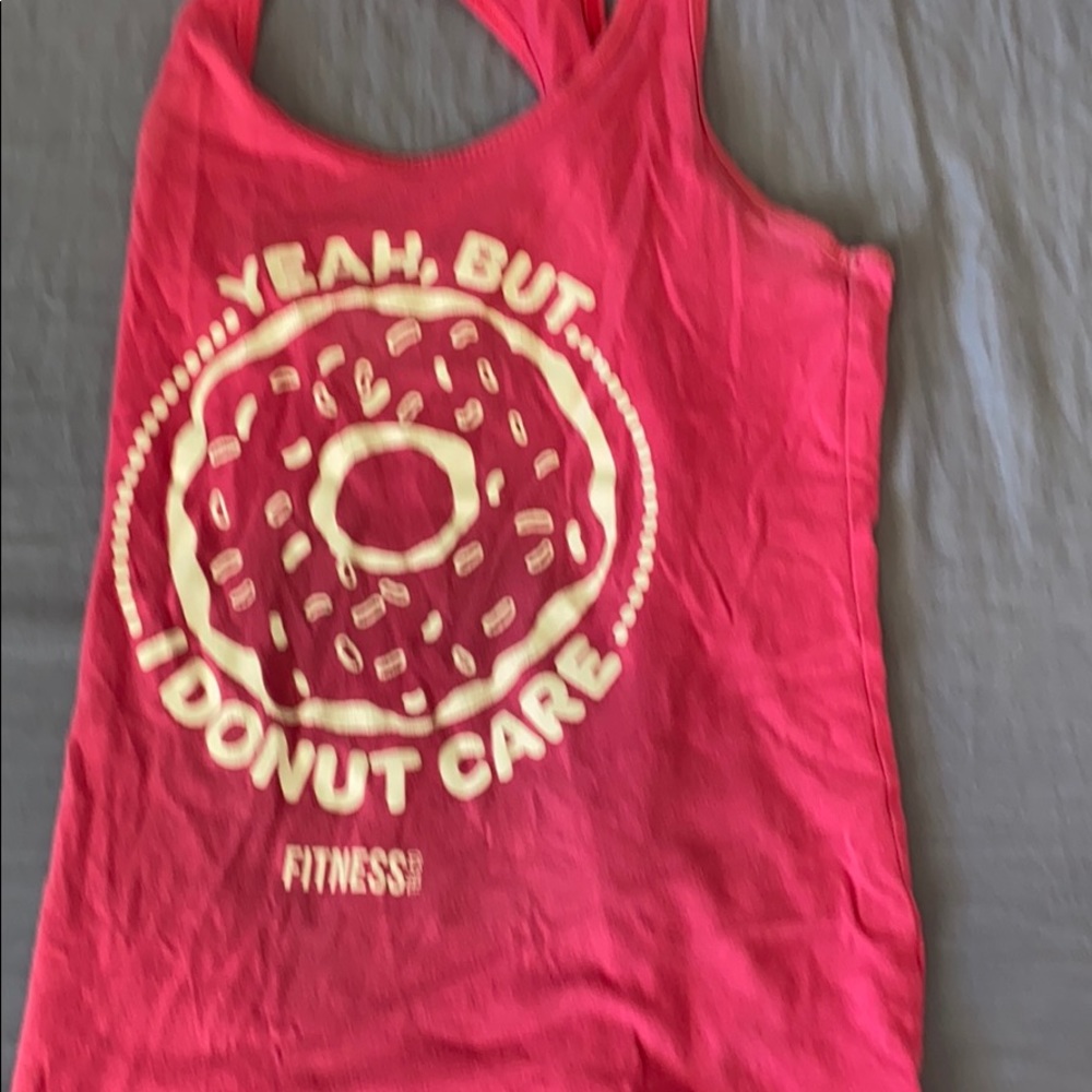 Punny tank top
